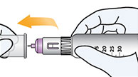 Assure ID Safety Pen Needles Instructions Step 4