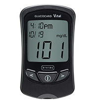 GLUCOCARD® Vital™ Blood Glucose Meter