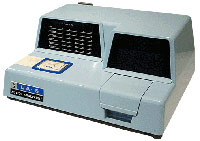 World's first automated urinetesting system AUTION ANALYZER UA-6 (1972)