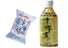 "Kyoyu-cha" and "Kyoyu-zen mixed miso" are certified as foods for specified health use.