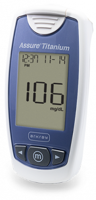 Assure Titanium Meter