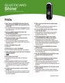 GLUCOCARD Shine FAQ