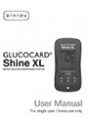 Shine XL - User Manual --English