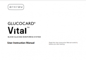 GLUCOCARD Vital - User Manual - English