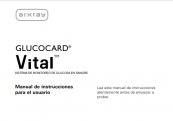 GLUCOCARD Vital - User Manual - Spanish