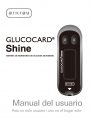 GLUCOCARD Shine - Manual de --usuario