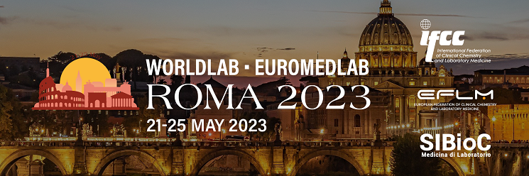 WORLDLAB - EUROMEDLAB ROMA 2023