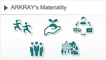 ARKRAY’s Materiality